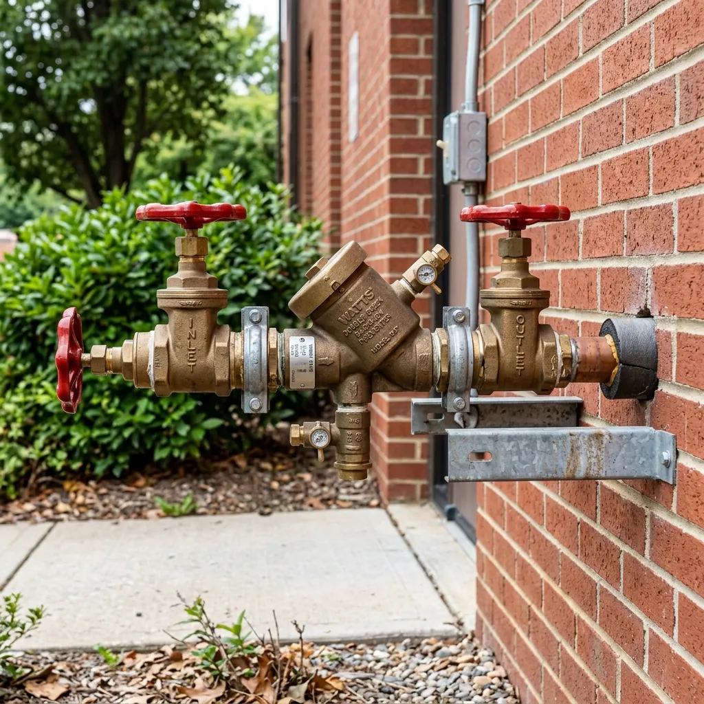 Backflow Prevention Plumber in West Salem, WI